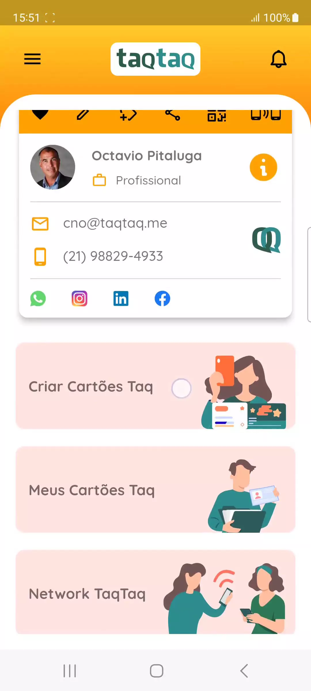 TaqTaq - O futuro do networking