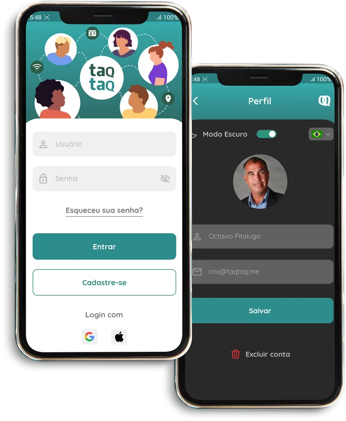 TaqTaq - O futuro do networking